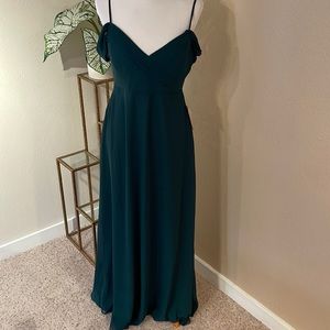 Birdy Grey Spence Convertible Dress (CHIFFON EMERALD) Size M